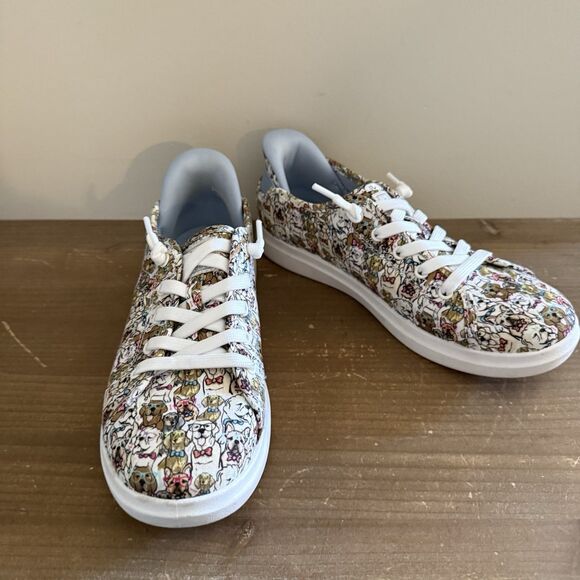 Skechers Womens Bobs D'vine - Bud 4 Life Step-in Size 6 - Picture 4 of 7